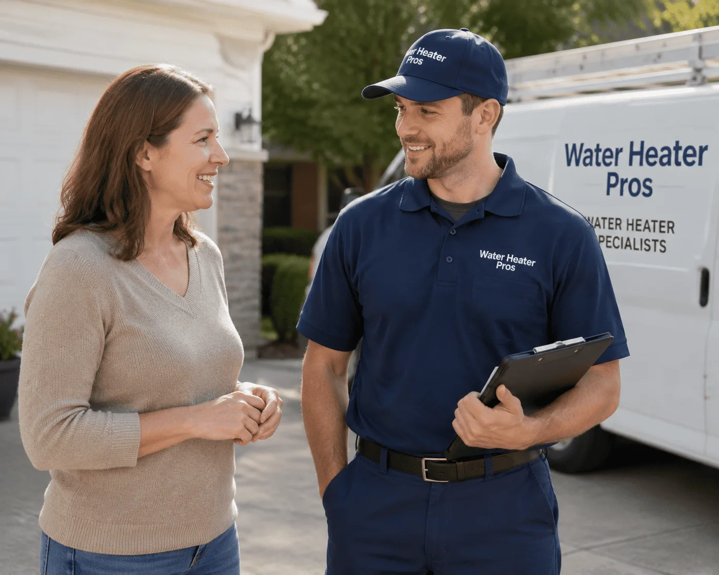 Water Heater Repair Help for Kenefic, OK