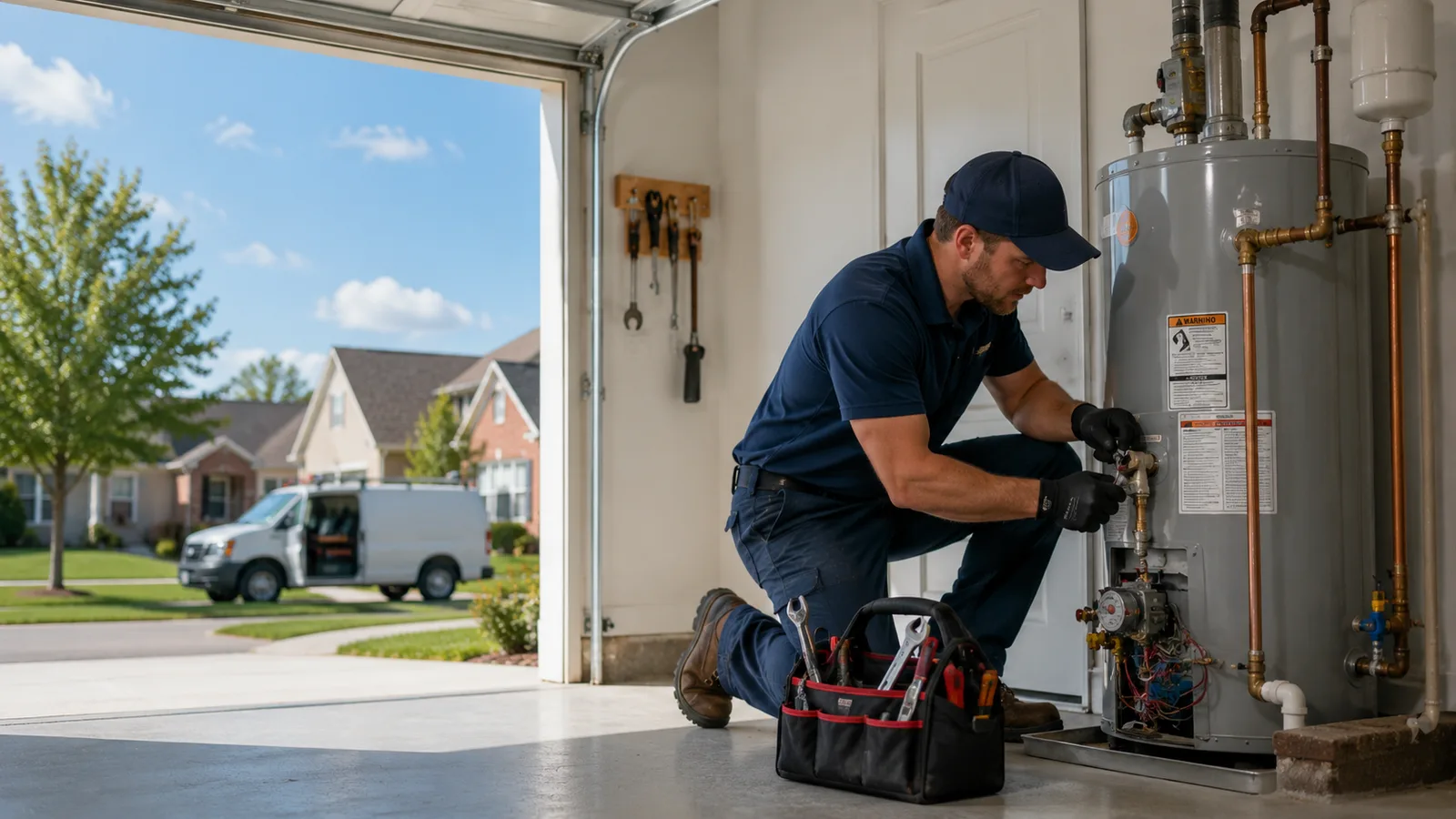 Trusted Water Heater Repair Professionals in Kenefic, OK